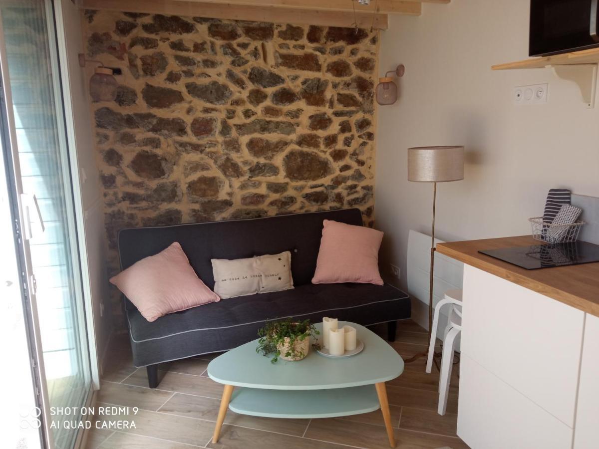 Charmant Logement T2 A 2 Pas De La Mer Гранвиль Экстерьер фото