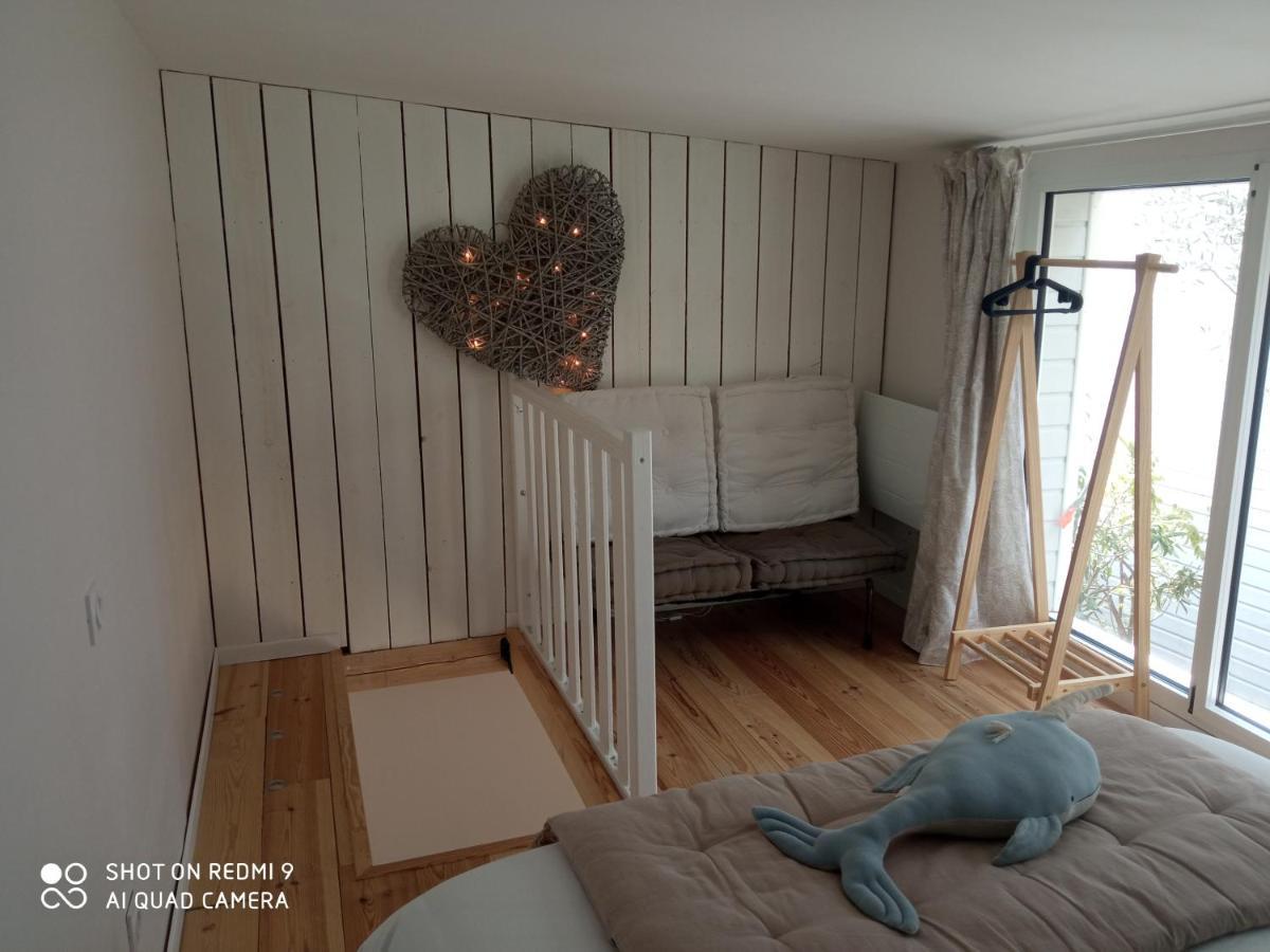 Charmant Logement T2 A 2 Pas De La Mer Гранвиль Экстерьер фото