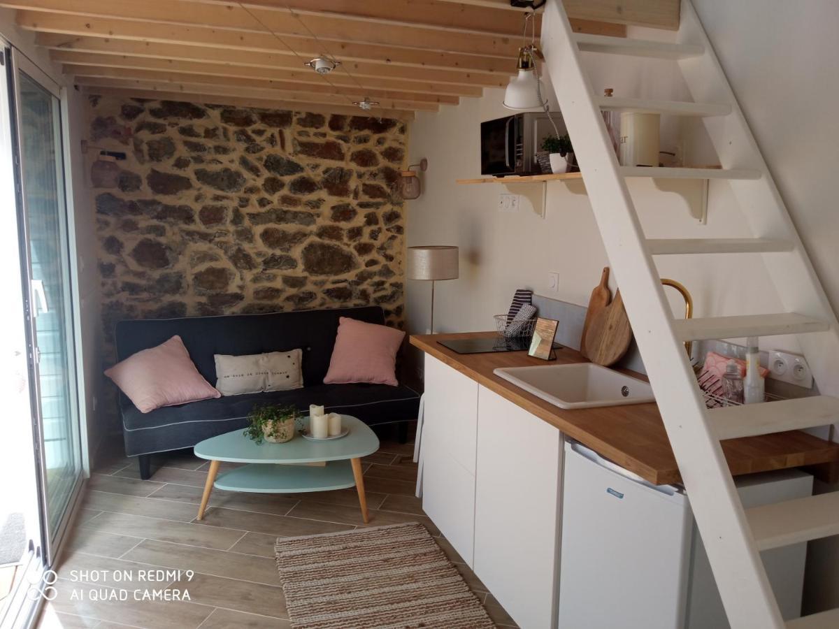 Charmant Logement T2 A 2 Pas De La Mer Гранвиль Экстерьер фото