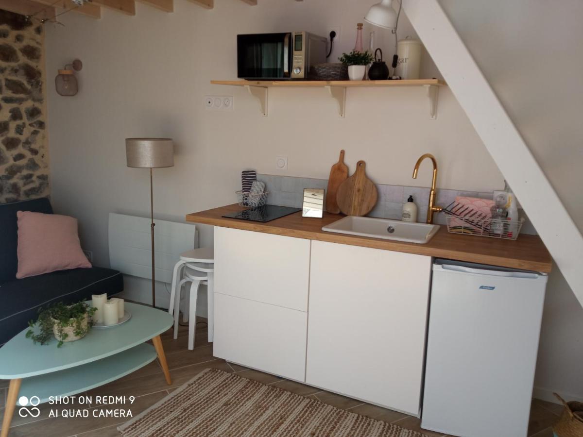 Charmant Logement T2 A 2 Pas De La Mer Гранвиль Экстерьер фото