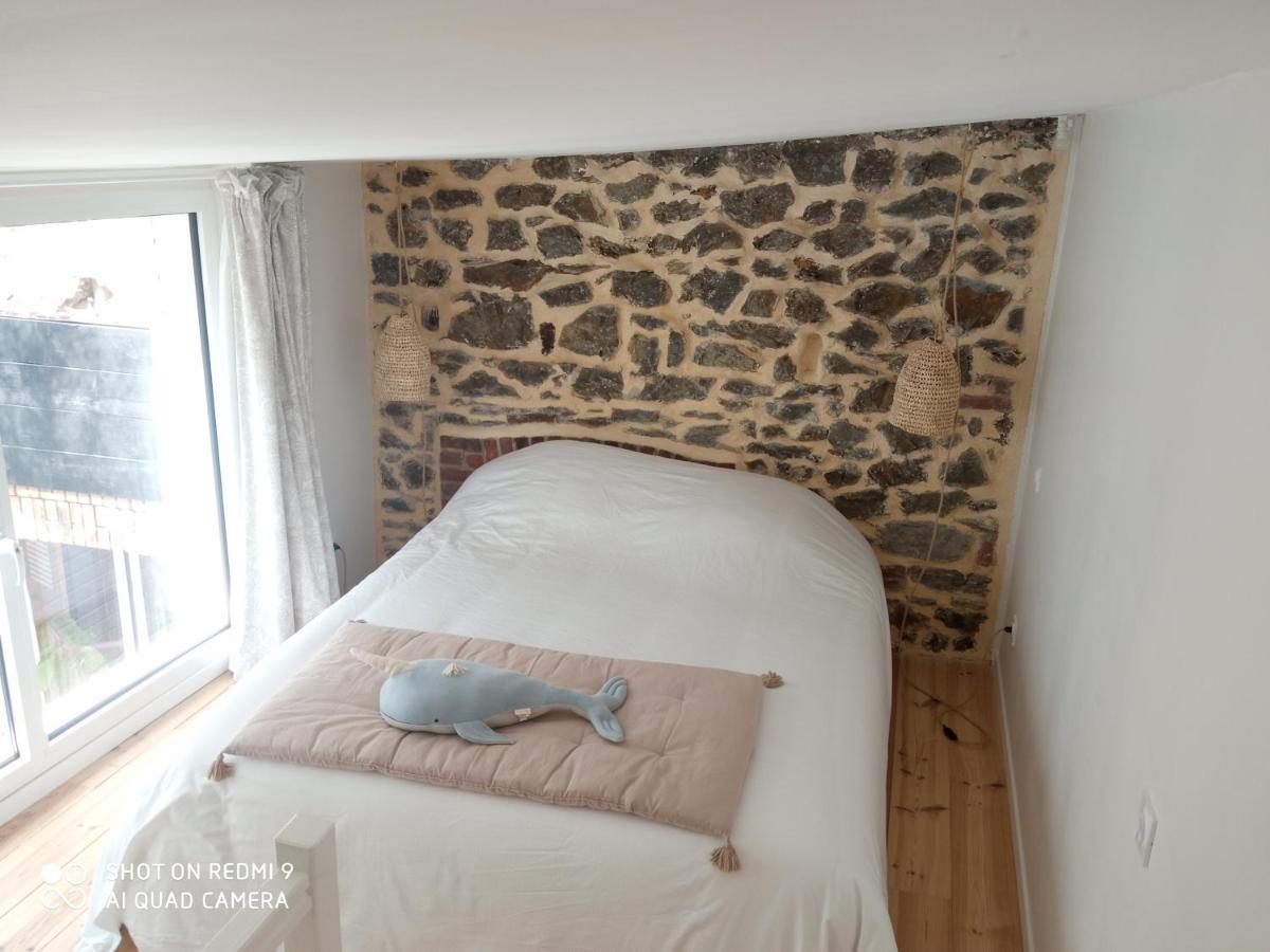 Charmant Logement T2 A 2 Pas De La Mer Гранвиль Экстерьер фото