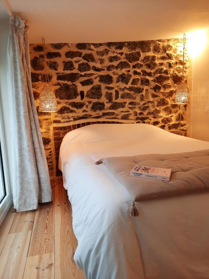 Charmant Logement T2 A 2 Pas De La Mer Гранвиль Экстерьер фото